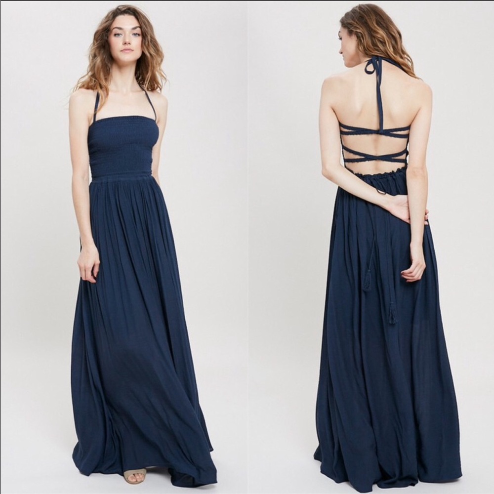 Midnight Kaden Dress